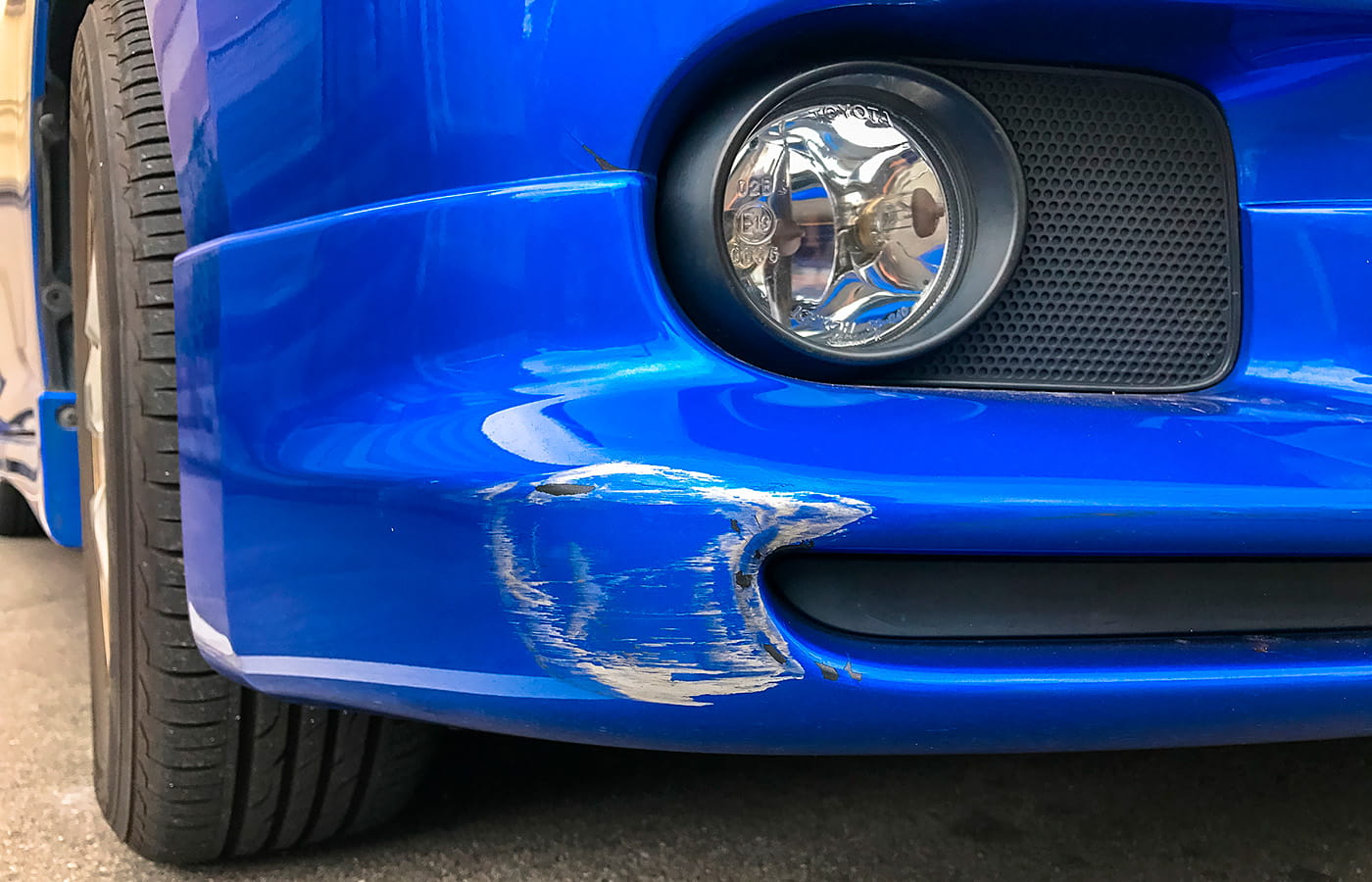 板金車体の確認