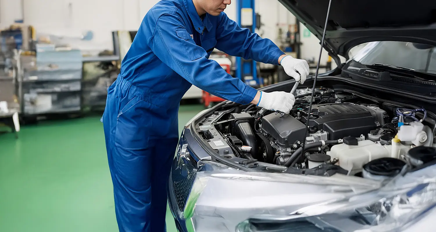 名護市の格安車検サービス